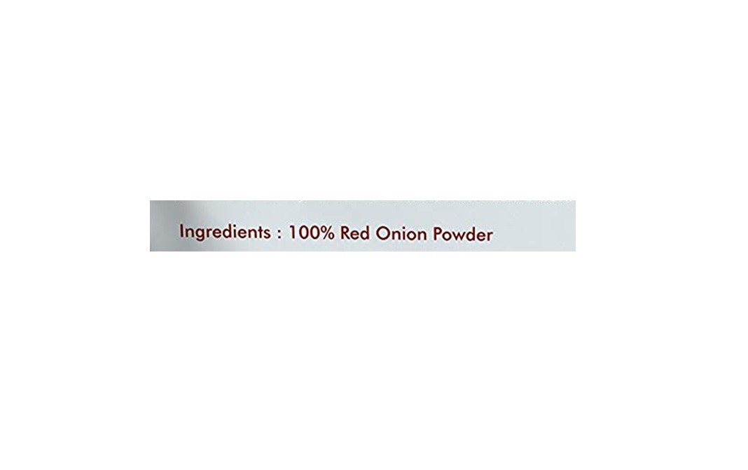 Holy Natural Red Onion Powder (Dehydrate)   Pack  100 grams
